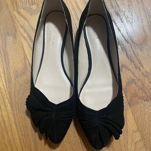 Kate Spade New York Black Women's Nance Flat Heel Shoes, US 9M $30